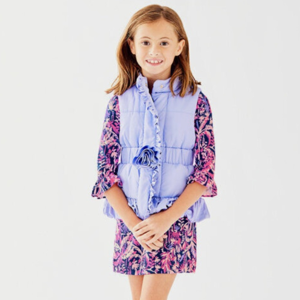 Lilly Pulitzer Caylee Vest - Small (4-5)